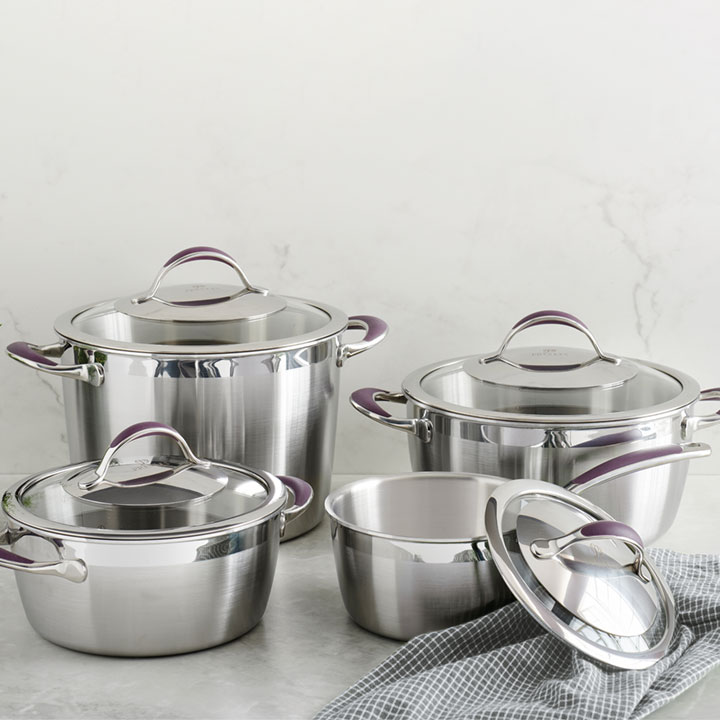 Premium 8 Piece Cookware Set 